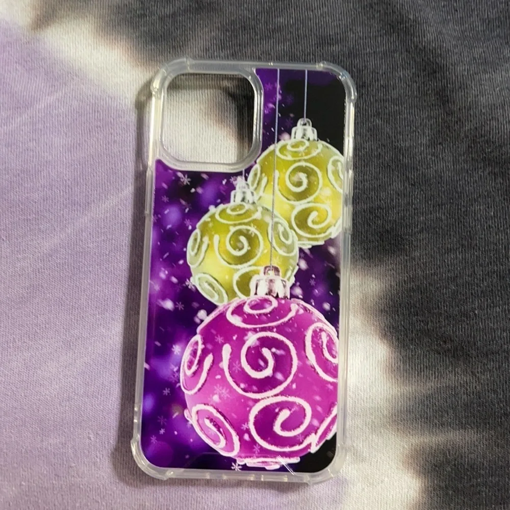 New Christmas ornament phone case - 13 pro max